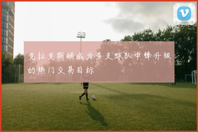 克拉克斯顿成为多支球队中锋升级的热门交易目标