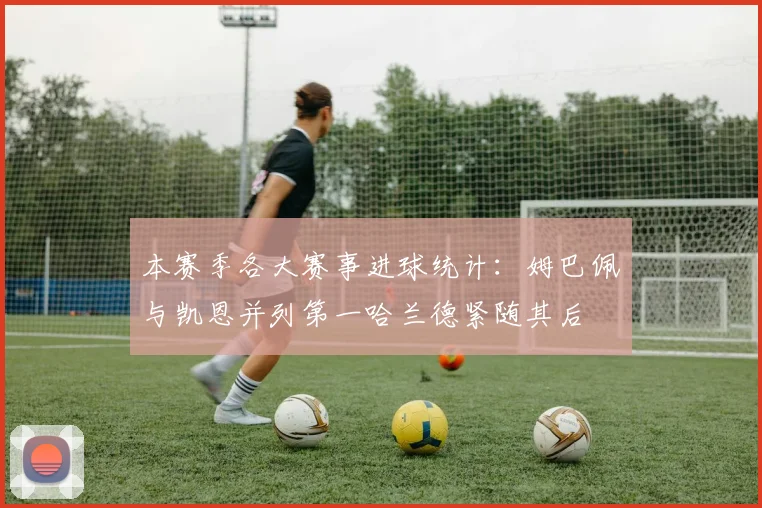 本赛季各大赛事进球统计：姆巴佩与凯恩并列第一哈兰德紧随其后